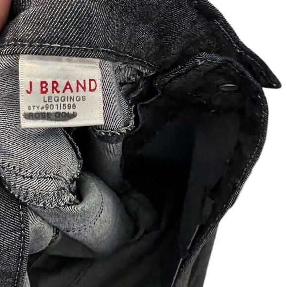 J Brand Navy Waxed Jeans Leggings nwt - Picture 7 of 8